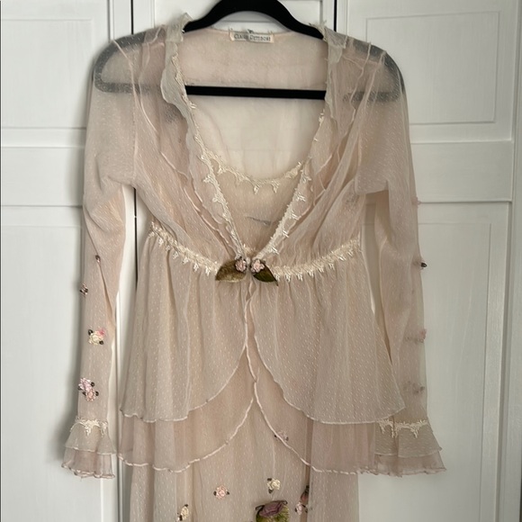 Vintage Claire Pettibone Vintage Lace Lingerie Set - Picture 2 of 11